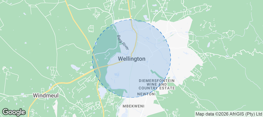 Wellington Airbnb map